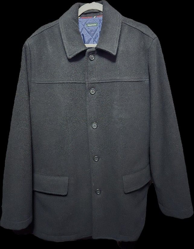 J CREW MEN'S WOOL JACKET 