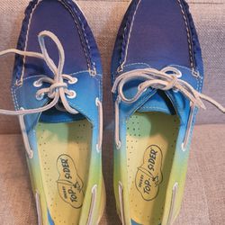 Sperry Multicolored Top Sider