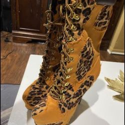 Size 9 Cheetah Heels