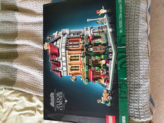 LEGO Tudor Corner Modular Buildings Set 10350