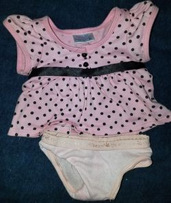 Build-a-bear Dress and Underwear for Sale in Westminster, CA - OfferUp