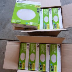 Comercial Electric 11in LED Lights