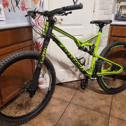 2016 Cannondale Habit Carbon 1 Lefty XL