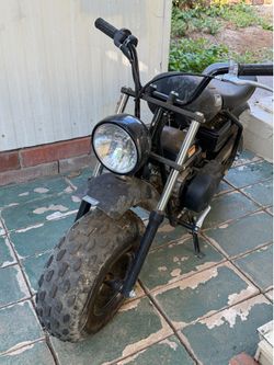 Coleman mini bike