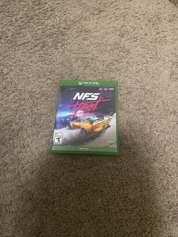 Xbox one Need for speed Heat