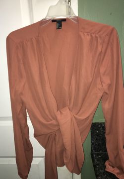 Forever 21 Dressy Vest/Shirt