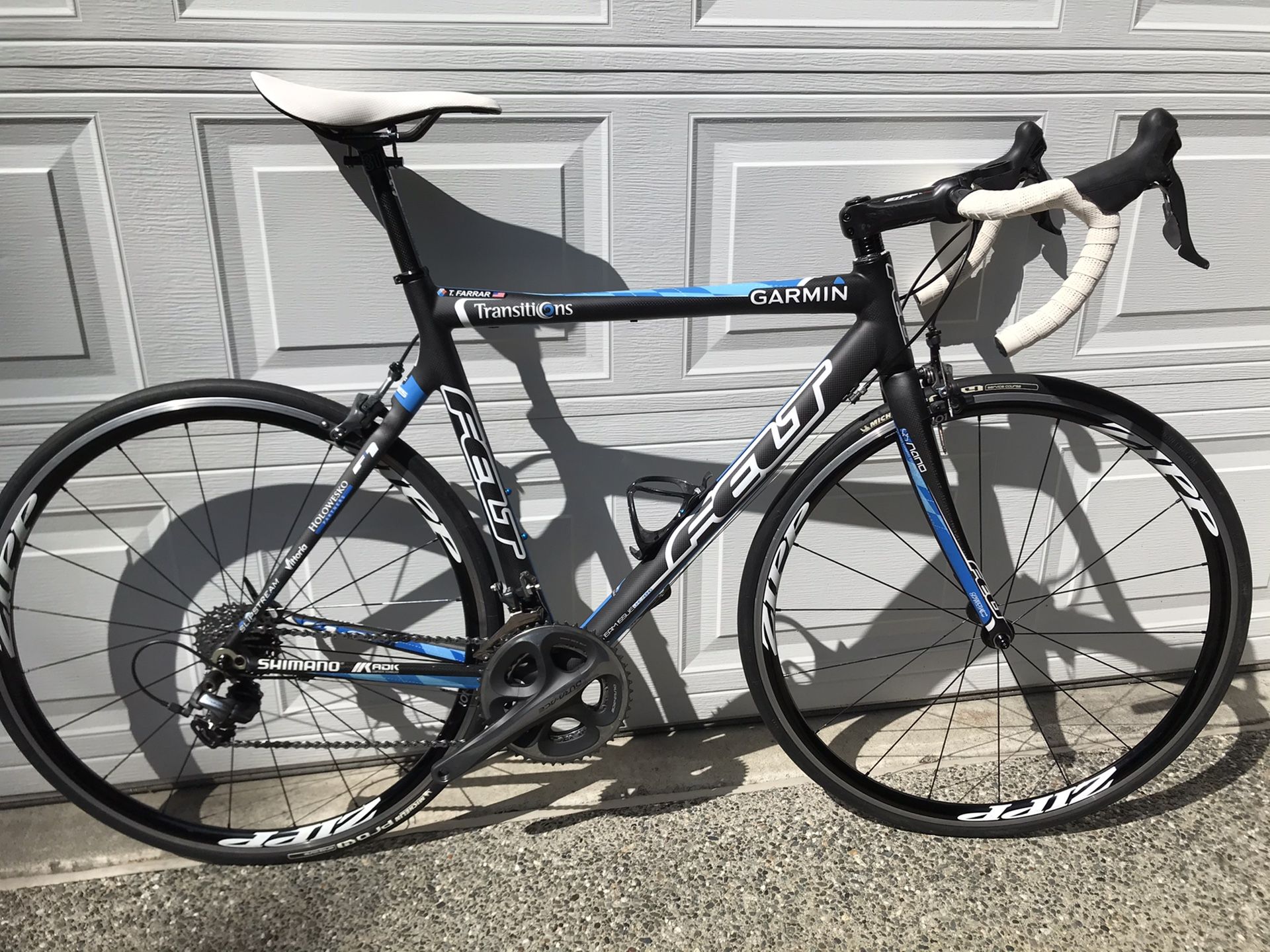 Felt F1 Garmin Transitions Team Bike - Tyler Farrar Road 56