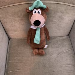 Vintage Small Hanna Barbara Yogi Bear Plush Doll