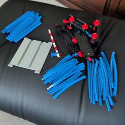 Lego classic train track pieces