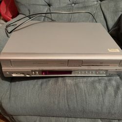 Sansui VRDVD4005 DVD Recorder / VHS VCR Combo - Tested & Working