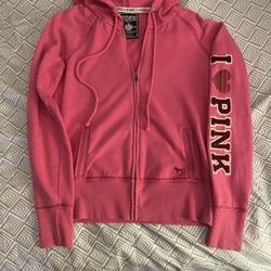 Pink Hoodie 