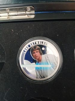 Star Wars Luke Skywalker Collectible Coin