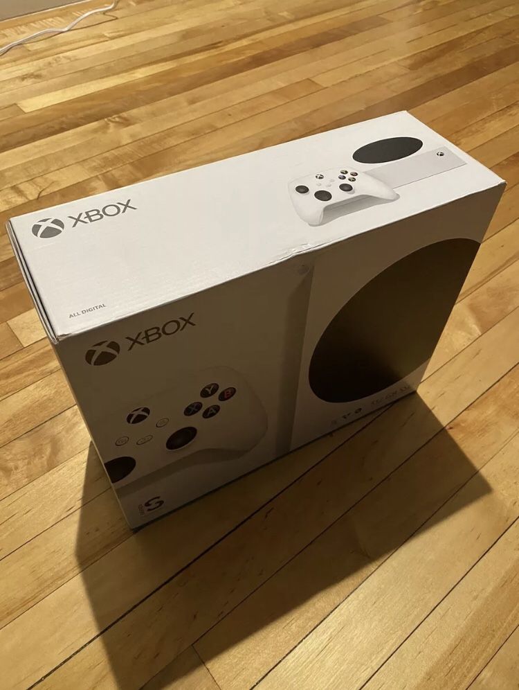 Xbox Series S 512GB Video Game Console - White