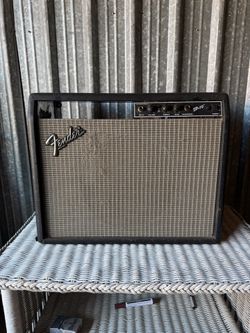 Vintage Fender Speaker Cabinet Empty Amp Box SP-10 Project / Decor