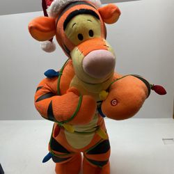  Christmas  Tigger, Disney  26 Inches Tall With Sound. Collectible, Rare Can Deliver. 