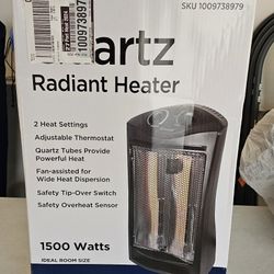 Quartz Radiant Heater
