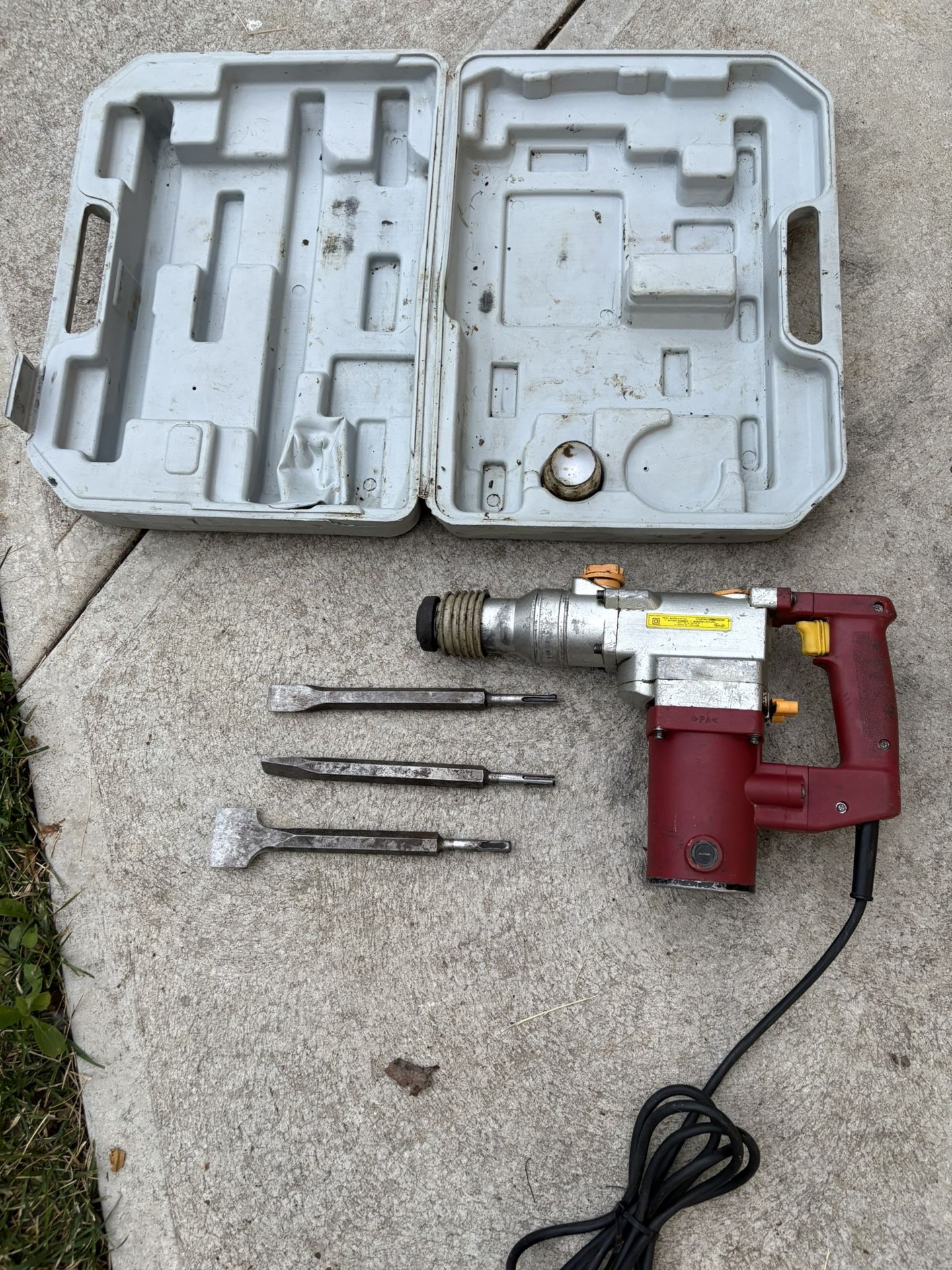 1 Inch Rotary Hammer Drill