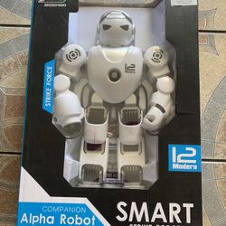 ALPHA ROBOT SMART STRIKE FORCE