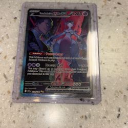 Team rockets Pokemon Card