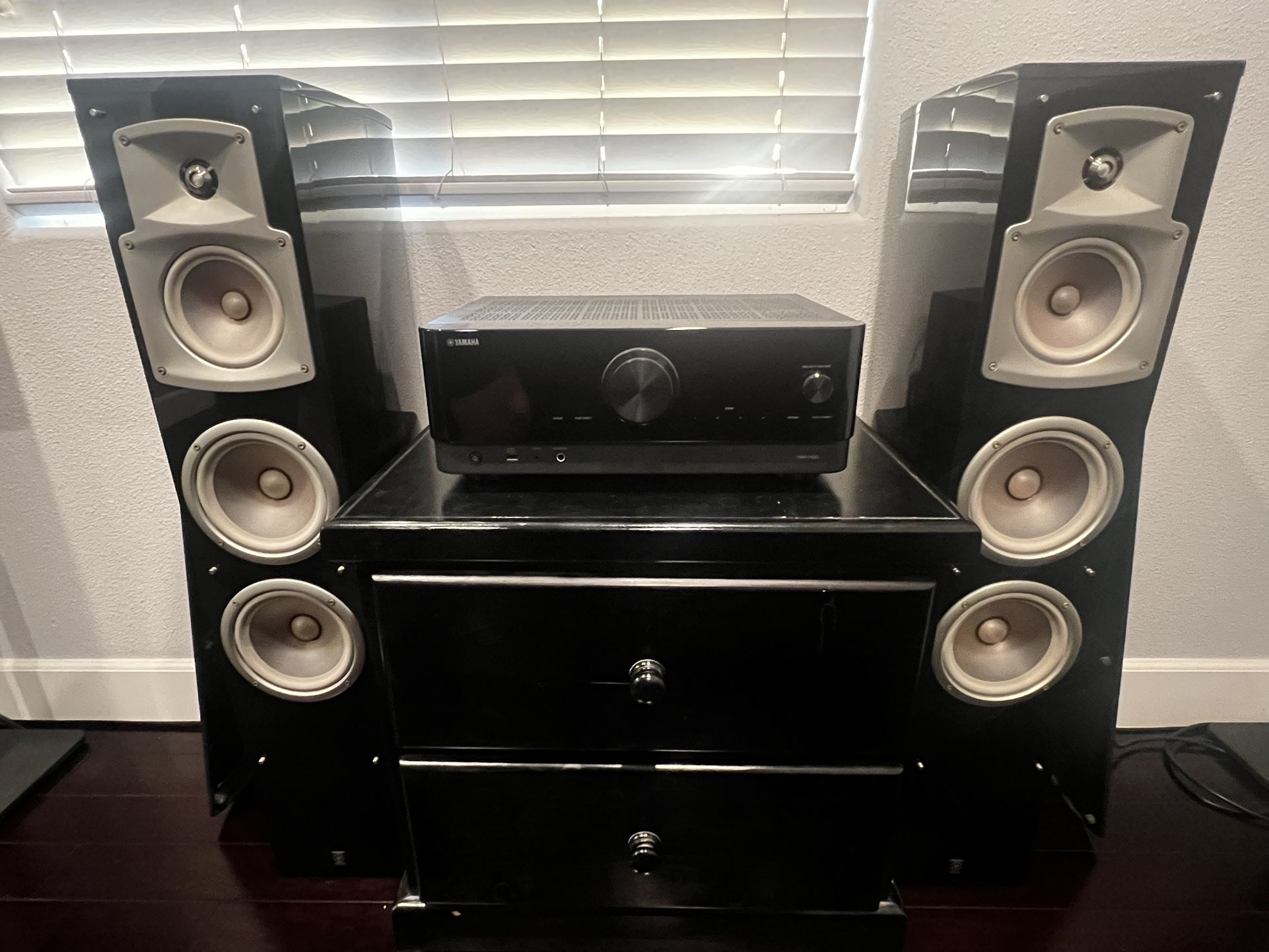 Yamaha Receiver Yamaha Speakers