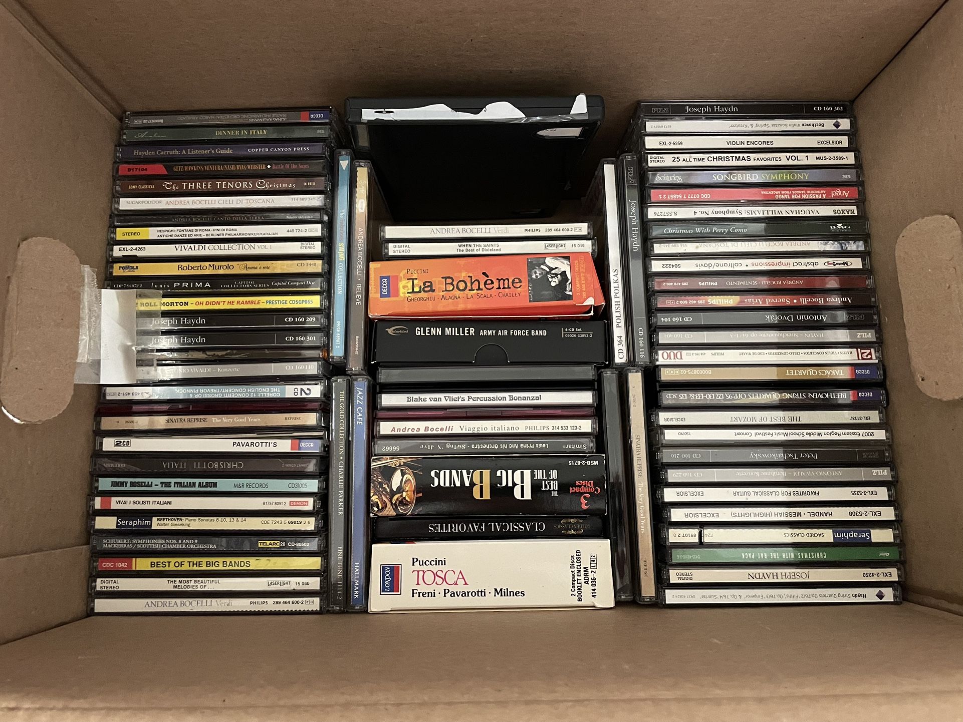 50+ Classic Italian CDs