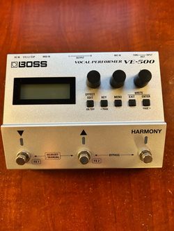 Boss VE-500 Vocal Performer Effects Pedal