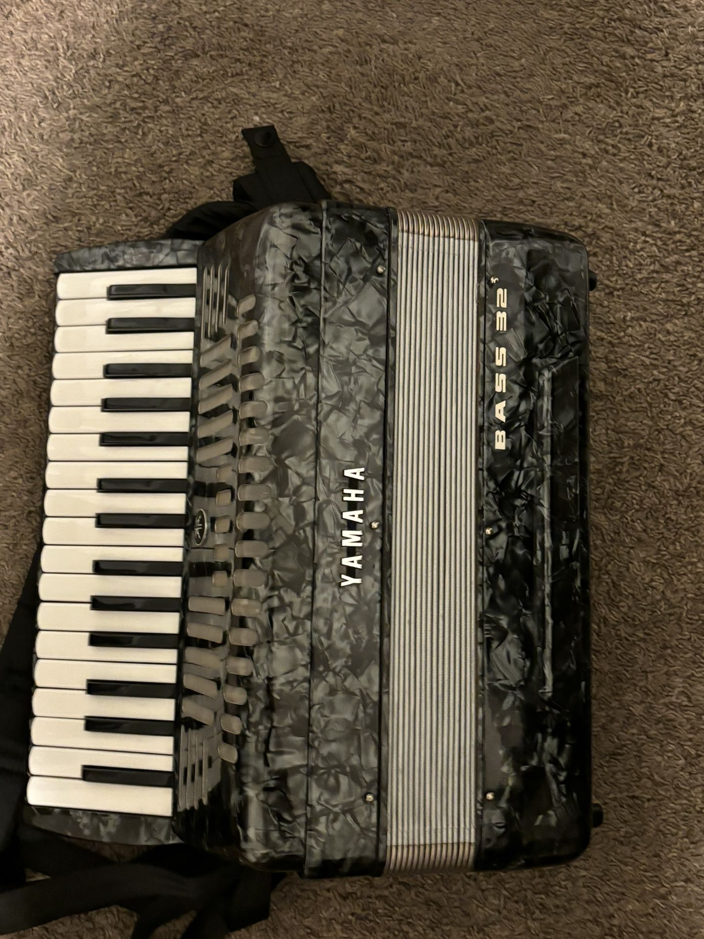 Accordion teclas