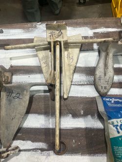 Boat anchors for to choose from