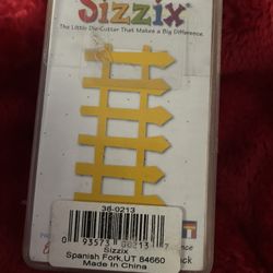 Sizzix Picket Fence Die