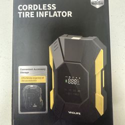 VacLife Tire Inflator Portable Air Compressor