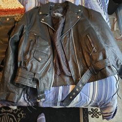 Woman's Leather Jacket 