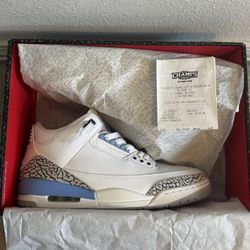 Jordan 3 UNC