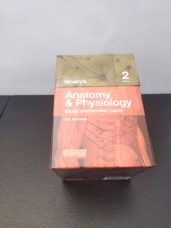 Mosby's Anatomy & Physiology Study and Review Cards 2nd Edition