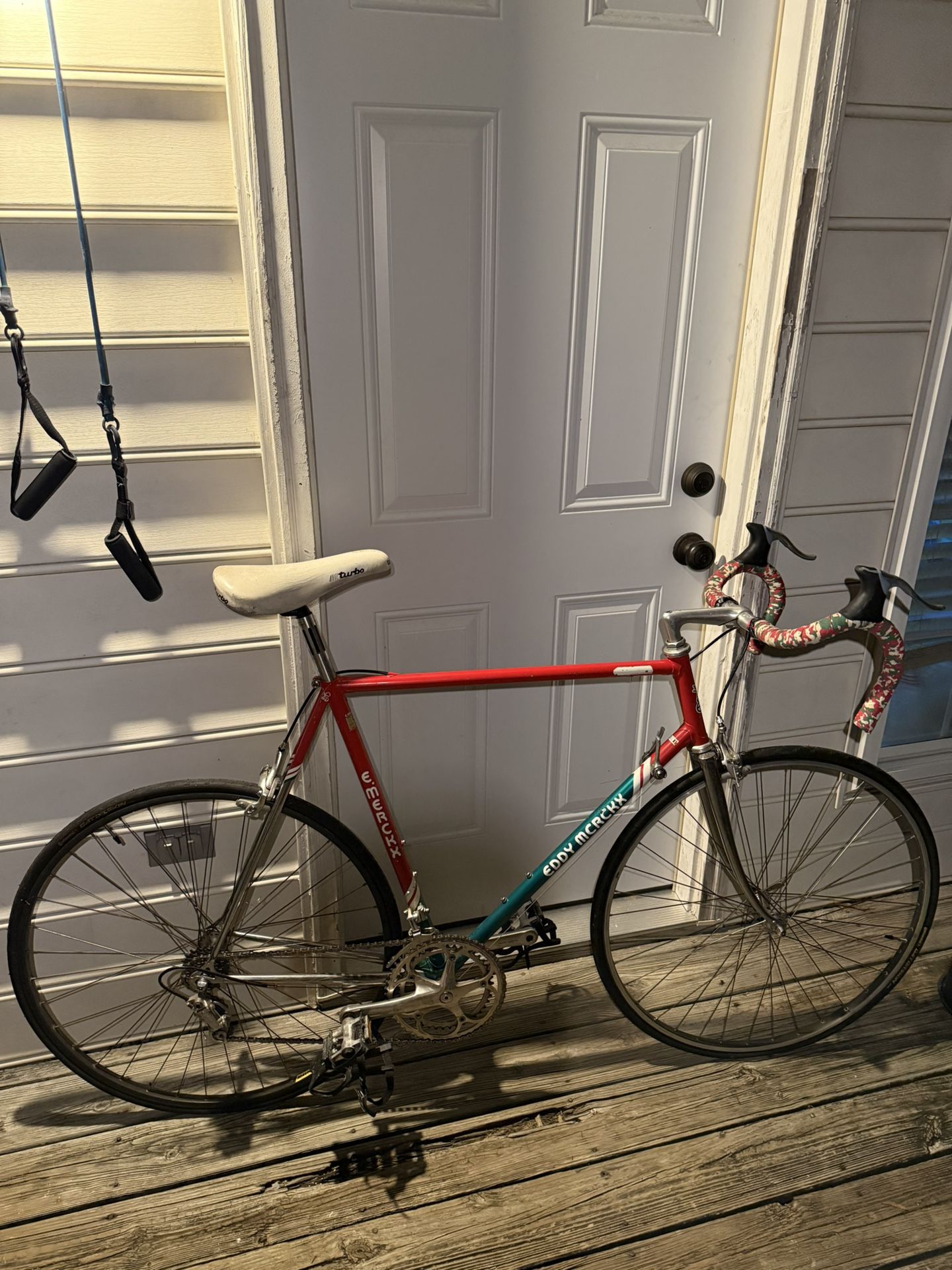 Eddy Merckx Corsa Extra Team 7-Eleven road bicycle