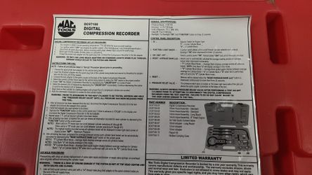 Digital compression recorder (mac tools)