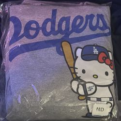 Hello kitty Dodger sweater size M