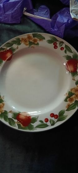 Plate set