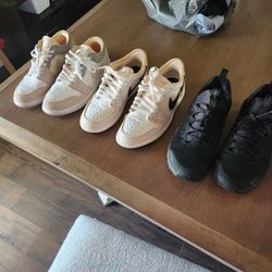 Jordan 1s Jordan 4s Dunks Nike Metcon Free