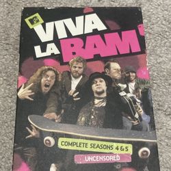 dvd viva la bam complete seasons 4 & 5 uncensored 