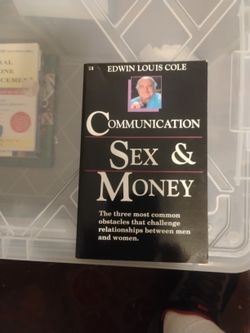 Communication Sex And Money 