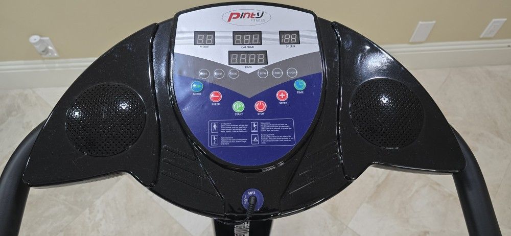Pinty 2000W Whole Body Vibration Platform Exercise Machine