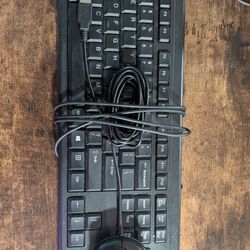 Keyboard And Mouse - Kensington Wired