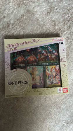 One Piece vol 2 illustration box