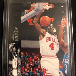 1993-94 Upper Deck SE Johnny Kilroy/Michael Jordan JK1