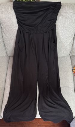 Adult Size M Black Romper just $5