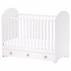 Baby crib With Mattress 