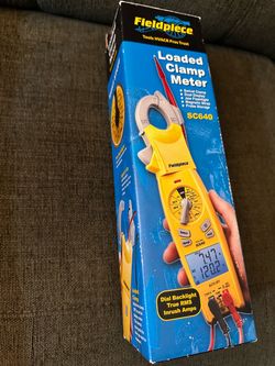 Fieldpiece SC640 $220 Firm price