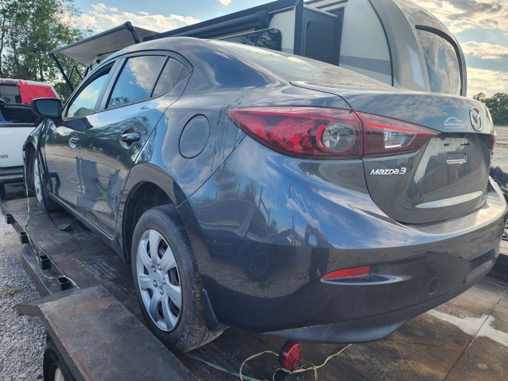 2016 Mazda 3 Full Part Out