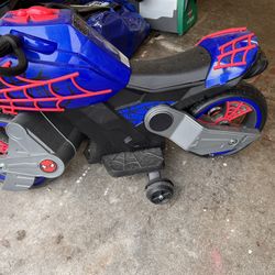 Spider-Man Power Wheels Bike
