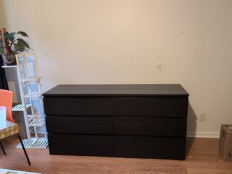 Ikea 6-drawer dresser